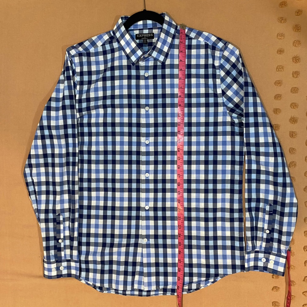 Express Modern Fit Button Down - Picture 4 of 6